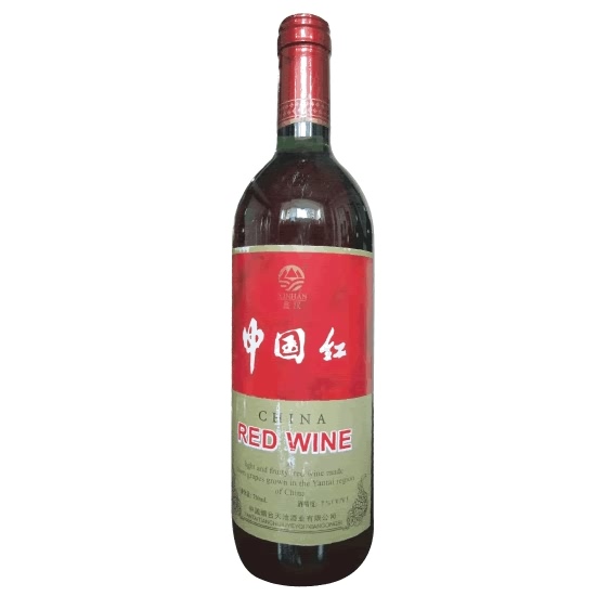 天池庄园中国红葡萄酒
