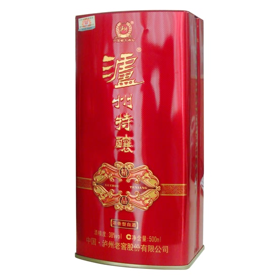 38度泸州特酿（精品）