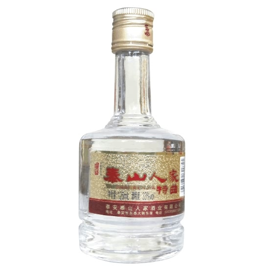 33度125ml泰山人家特曲