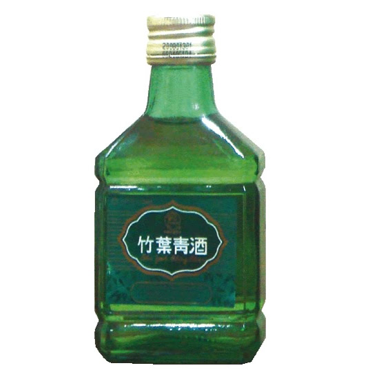 45度小瓶竹叶青酒