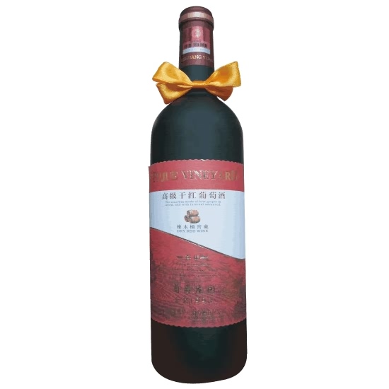 金装1993高级干红葡萄酒（橡木桶窖藏）