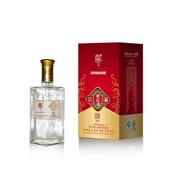 AAA级52&deg;500ML红花郎酒