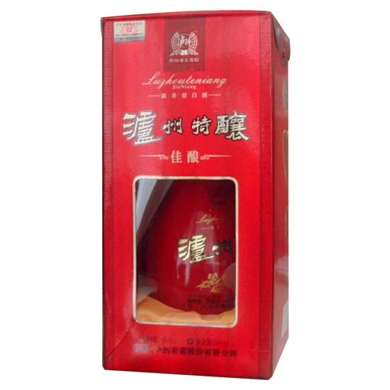 52度泸州特酿（藏品）