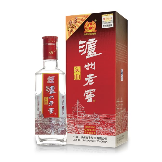 52度泸州老窖老头曲