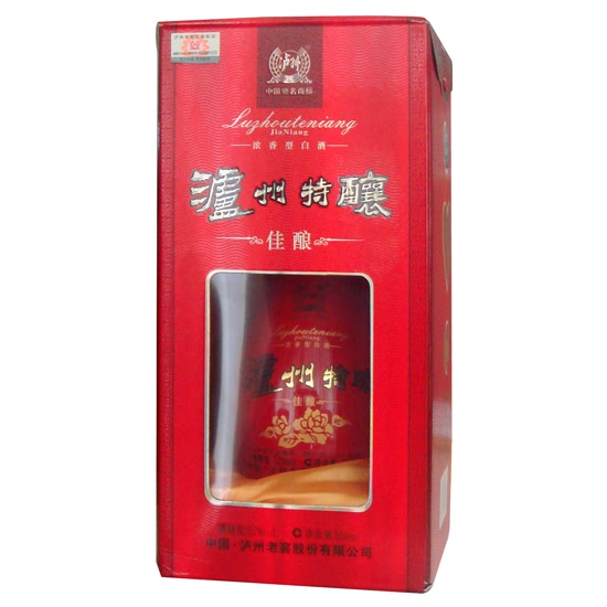 38度泸州特酿（佳酿）