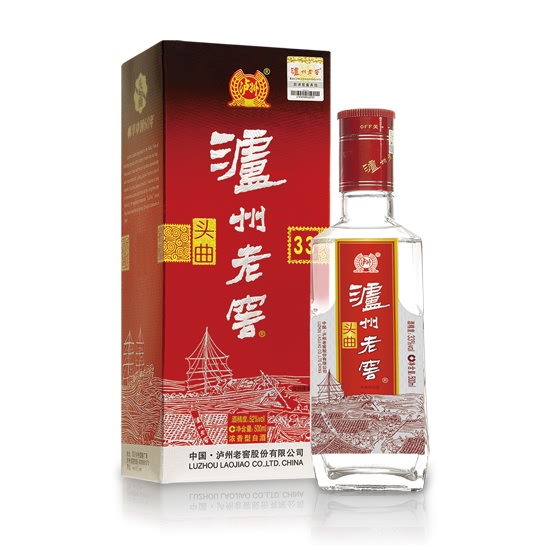 33度泸州老窖老头曲